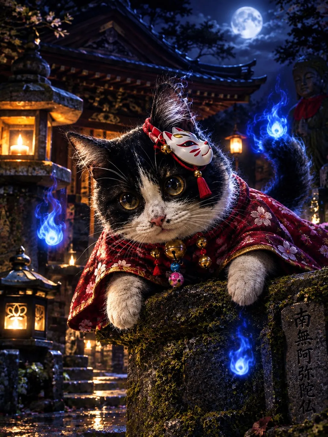 リクエストの化け猫😹