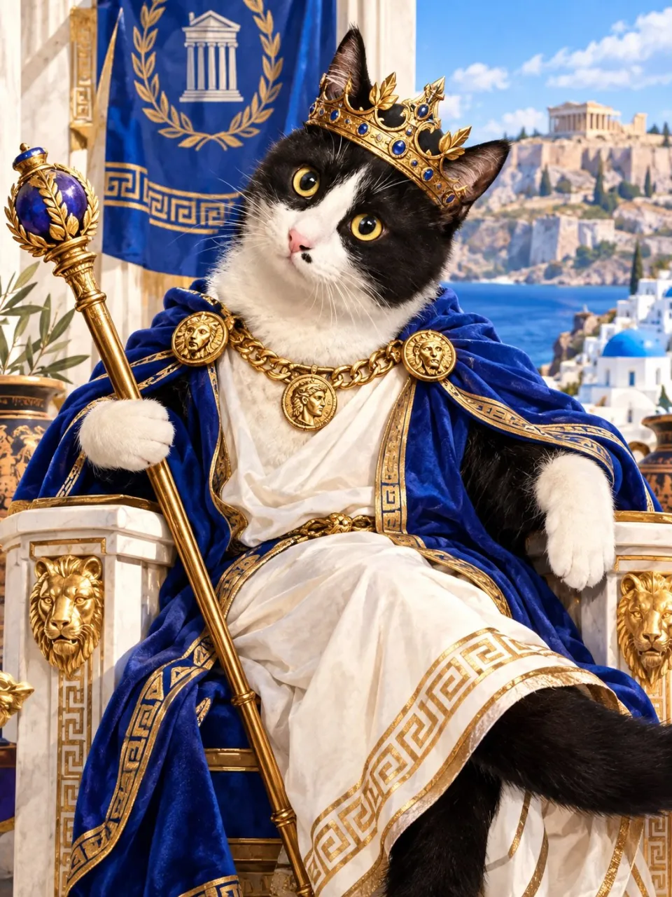 どの王様が似合ってますか⁉️😸