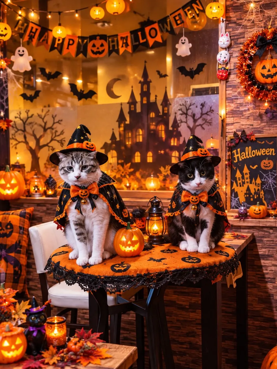 １０月はハロウィン🎃👻ですね‼️って言っても末ですが…