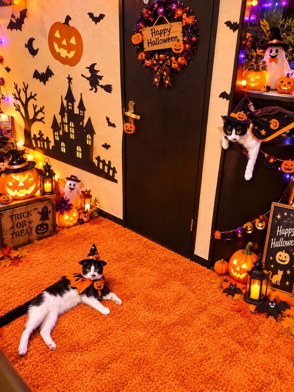 １０月はハロウィン🎃👻ですね‼️って言っても末ですが…