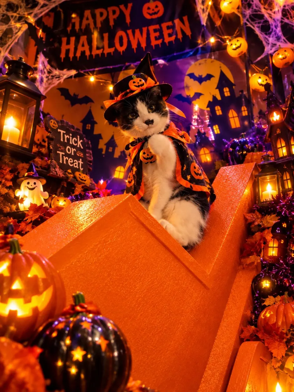 １０月はハロウィン🎃👻ですね‼️って言っても末ですが…