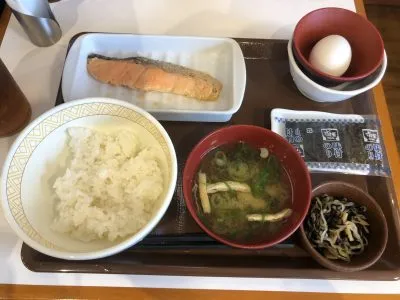お気に入りの定食
